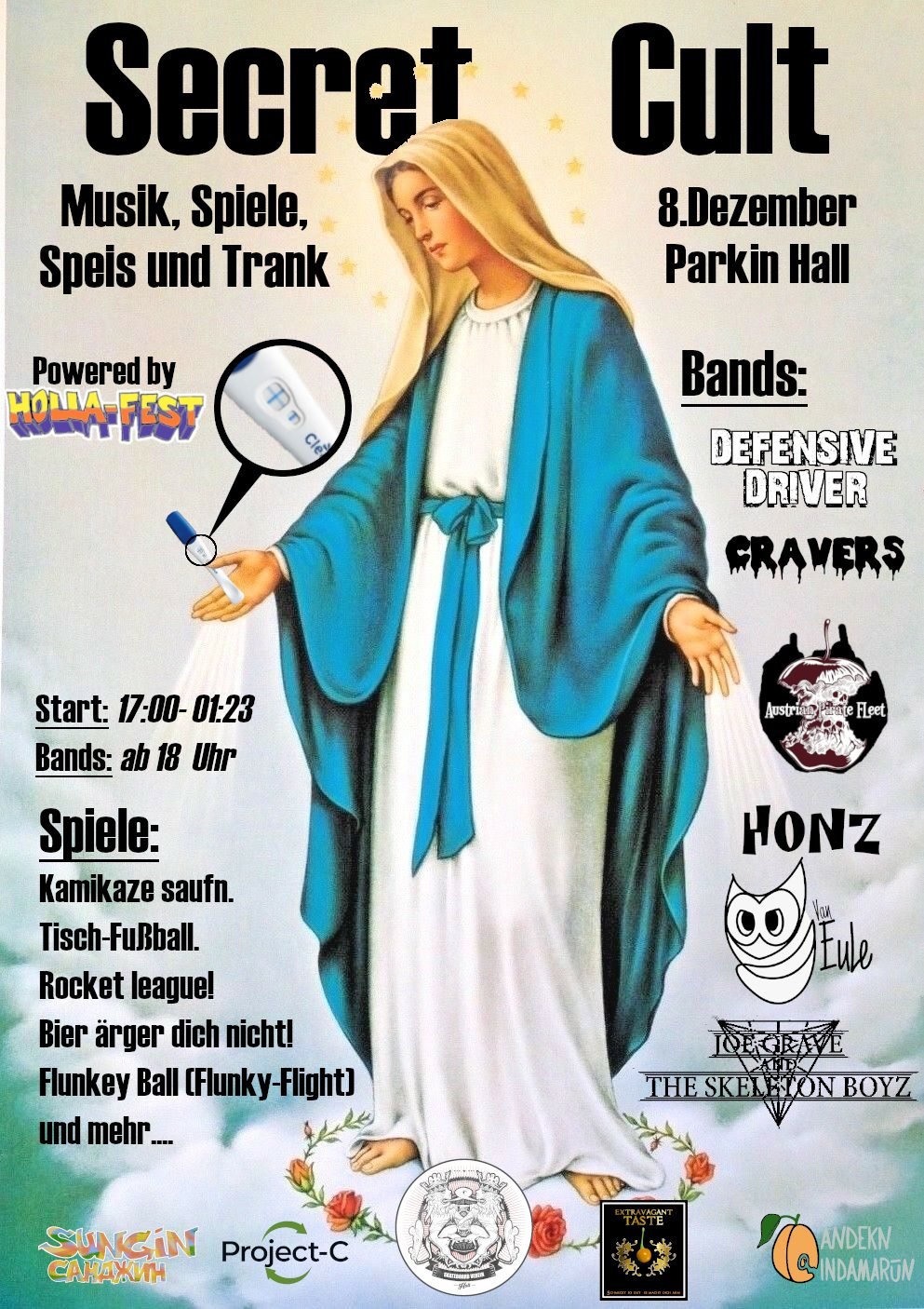 Secret Cult Poster 2023
